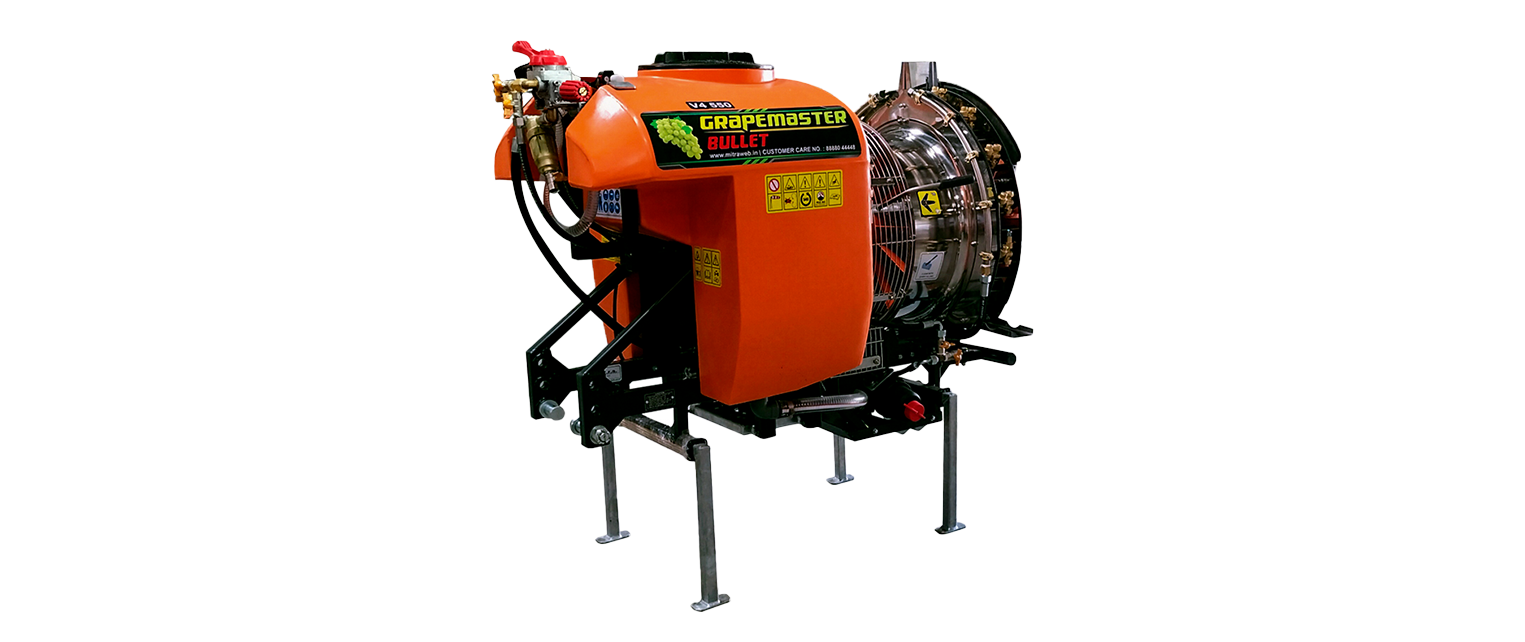 tractor mounted sprayer